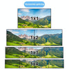XP03 4K 2x2 HDMI Video Wall Controller Multi-screen Splicing Processor, Style:Playback Version(EU Plug)