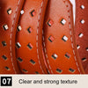 Dandali Ladies Microfiber Bottom Buckle Belt Versatile Jeans Waistband, Length: 105cm(Brown)