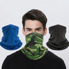 Breathable Sunscreen Silk Scarf Outdoor Fishing Neck Sleeve Cycling Mask Sports Headgear, Size: Average(Camouflage Red)