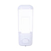 Hotel Bathroom Manual Soap Machine Wall Hanging Paste Transparent Soap, Specification: Single Head