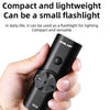 ESLNF Mountain Bike Headlight Waterproof Aluminum USB Charging Road Bike Light Cycling Gear(400LM)