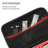 For DJI Neo Fly More Combo Carrying Case Handbag Protective Box(Gray + Black Inner)