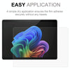 For Microsoft Surface Pro 11 / 10 / 9 / 8 / X 2pcs 3H Professional Paper Textured Screen Film Pencil Sketch Film