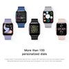 Q23 IP67 Waterproof Smart Bracelet Sport Fitness Tracker(Blue)