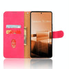 For ASUS Zenfone 11 Ultra Skin Feel Magnetic Flip Leather Phone Case(Rose Red)
