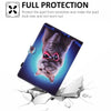 For Samsung Galaxy Tab S6 Lite T610 Sewing Pen Slot Leather Tablet Case(Bow Tie Cat)