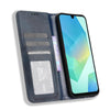 For Samsung Galaxy A16 5G Magnetic Buckle Retro Texture Leather Phone Case(Blue)