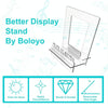 Acrylic Record Book Storage Display Stand(Transparent)