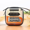 Children Holiday Gift Practical Coin Purse Retro Electrical Toy Bag 7cm x 7cm x 3cm(Guitar)