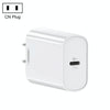 REMAX RP-U70 Jane Series 20W USB-C/Type-C PD Fast Charger, Specification:CN Plug(White)