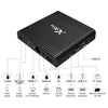 X96 Air 8K Smart TV BOX Android 9.0 Media Player with Remote Control, Quad-core Amlogic S905X3, RAM: 4GB, ROM: 64GB, Dual Band WiFi, Bluetooth, AU Plug