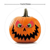 500pcs/ Roll 25mm Halloween Party Favors Label Stickers DIY Decorative Labels Cute Smile Pumpkin Seal Stickers