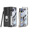 For Samsung Galaxy Z Fold6 GKK Integrated Folding Armored Shell PC Phone Case with Pen Box(Mountain Gray)