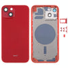iPhone 13 Back Cover Replacement (Red) with SIM Tray & Lens