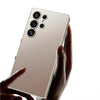 For Samsung Galaxy S25 Ultra 5G GKK AG Craft Skin Feel Full Coverage Phone Case without Pen(Black)