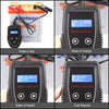 12V Car Battery Tester  LCD Battery Analyzer Car Charge Diagnostic Tool (Black)