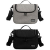 Baona BN-H011 Digital SLR Camera Bag Lens Storage Shoulder Bag(Gray)