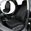 Car Leather Stitching One-piece Front Seat Cover(132x56cm)