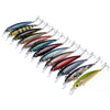 LB106 11cm/11.5g Lure Painted Bionic Fishing Bait Plastic Hard Bait, Color: 16