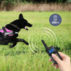 3-Dog Bark Collar, Anti Barking Device, Sound & Vibration, Yellow