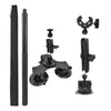 For Insta 360 ONE X / X2 / X3 / X4 Car Top Suction Cup Selfie Stick Bracket, Model: Set 4