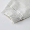 Spring and Autumn Girls Cotton Long-sleeved Ruffled Sweatshirt, Height:104cm(Champagne Yellow)