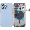 iPhone 13 Pro Blue Battery Back Cover with Wireless Charging
