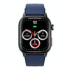 Q25 1.7 inch TFT HD Screen Smart Watch, Support Bluetooth Calling/Blood Pressure Monitoring(Blue)