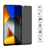 25 PCS Full Cover Anti-peeping Tempered Glass Film For Xiaomi Poco M4 Pro 4G