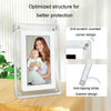 5 Inch HD Digital Photo Frame Crystal Advertising Player 1080P Motion Video Picture Display Player(EU Plug)