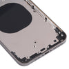 iPhone XS Max Back Cover Replacement (Black) - iP13 Pro Max Style