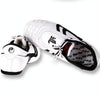 Weirui Taekwondo Shoes Men And Women Tendon Sole Training Shoes, Random Style Delivery, Size: 37(White)