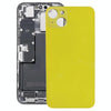iPhone 14 Battery Back Cover - Yellow