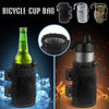 Bicycle Water Cup Holder Stroller Hanging Bottle Bag(Black)