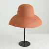 Big Eaves Straw Hat  Female Summer Sunscreen Basin Hat Beach Vacation Sunhat Fisherman Hat, Colour: Orange(M56-58cm)