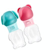 Portable Pet Water Bottle 500ml - Blue - Small Dog/Cat