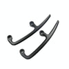 For Kawasaki Z650 2017-2018 Motorcycle Rear Seat Armrest Pull Bow(Titanium)