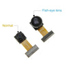TTGO T-Camera Plus Lens ESP32-DOWDQ6 8MB SPRAM Camera Module OV2640 1.3 inch Display Rear Camera, Wiring Extended Version