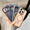 For iPhone 11 Pro Max Heat Dissipation MagSafe Shockproof Phone Case(Blue)