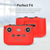 PULUZ Shockproof Anti-scratch Silicone Case For DJI Neo / Mini 3 / 3 Pro / Mavic 3 / Air 2S / Mini 2 RC-N2 / RC-N1 / RC-N3 Remote Control(Red)