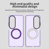 For OPPO A60 Global Candy Magsafe PC Hybrid TPU Phone Case(Purple)