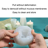 DIY Christmas Candle Aromatherapy Gypsum Silicone Mold, Shape: Christmas Gift