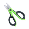 KomShine Stainless Steel Kevlar Serrated Fiber Optic Stripping Scissors(KS-K2)
