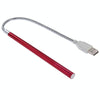 10-LED Portable Ultra Bright USB LED Light(Red)