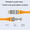 30m CAT6 Gigabit Ethernet Double Shielded Cable High Speed Broadband Cable