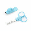 2 in 1 Baby Nail Clippers Scissors Kits, Random Color Delivery