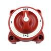 Blue Sea E Series Marine RV Yacht Battery Power Off Switch(Red)