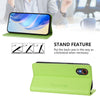 For Samsung Galaxy XCover 7 5G Global RC01 Dual-Folded Magnetic Suction RFID Leather Phone Case(Grass Green)