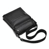 WEIXIER D277 Men Retro Crossbody Single Shoulder Bag(Black)
