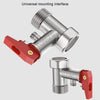 0.7MPa Pressure Relief Valve For Electric Water Heater Pressure Reducing Exhaust Valve Household Check Valve